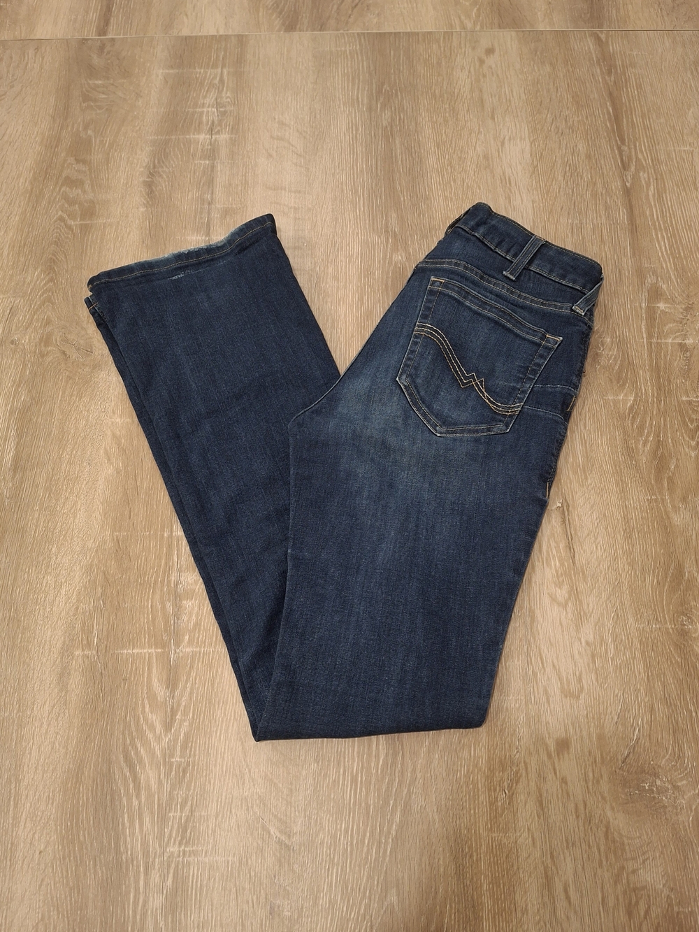 Ariat R.E.A.L. High Rise Bootcut Jeans Women's 27R Pennsylvania *772*